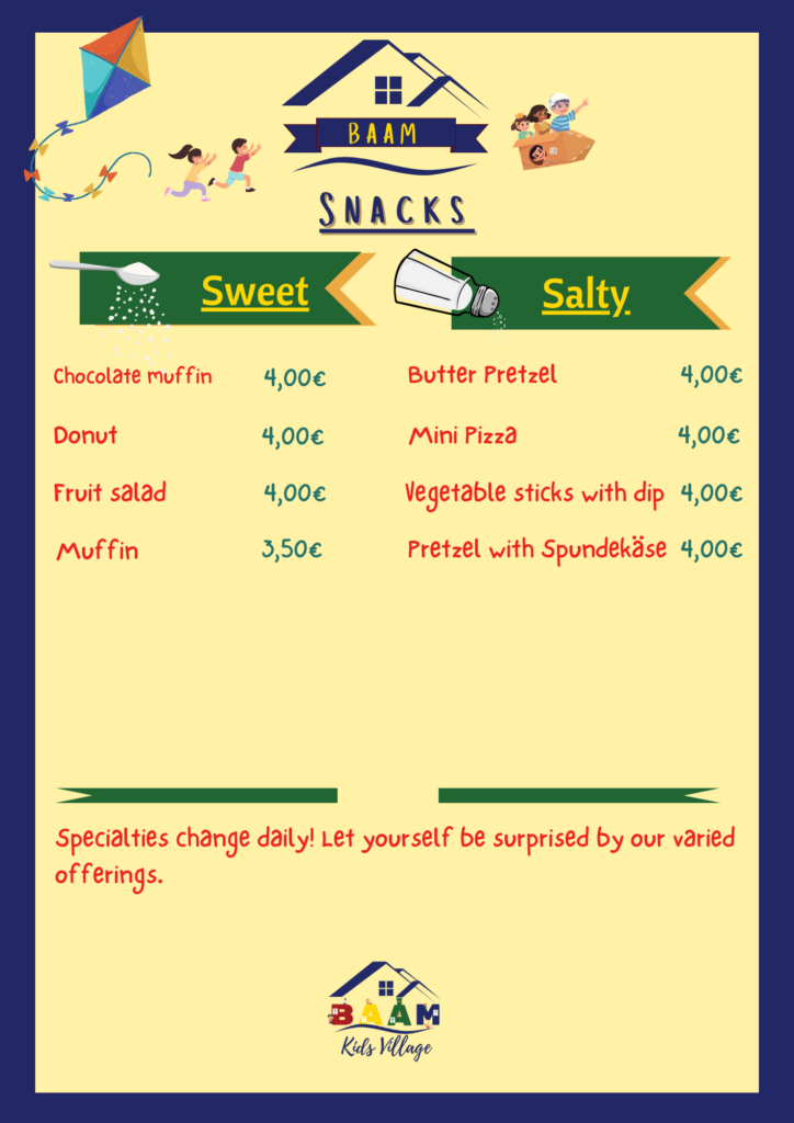 Snacks_English